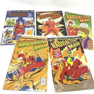 Bongo Comics Radioactive Man Lot of 5‎ 80 Page Colossal #1 Vtg 90s 216 412 1000
